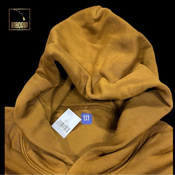 Yeezy x Gap Perfect Hoodie (Light Brown) - Picture 2 of 6